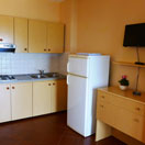 Apartments - Kitchenette (one bedroom and two bedroom apartment)