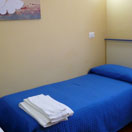 Hotel / Apartments - Small bedroom (quadruple room and three-room apartment)