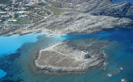 Aerial photo