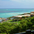 Apartamentos - Vista desde el balcón (dos dormitorios)