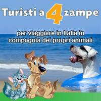 Turisti a 4 zampe. Per viaggiare in Italia in compagnia dei propri animali